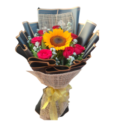 Send sunflower and rose to davao