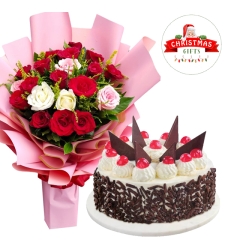 flower with cake delivery davao city