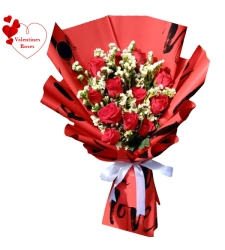 valentines flower delivery Kiblawan