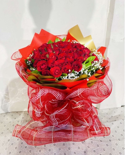 36pcs Red Rose Bouquet