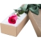 delivery single pink rose in box to davao